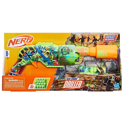 Hasbro Nerf Zombie Driller