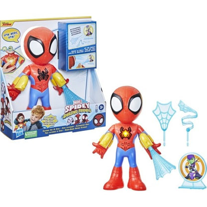 Hasbro Spidey And His Amazing Friends Electronic Suit Up Figure