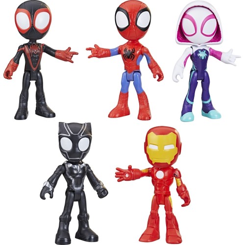 Hasbro Spidey and His Amazing Friends Hero Collection