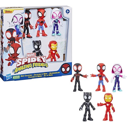 Hasbro Spidey and His Amazing Friends Hero Collection