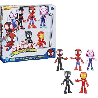 Hasbro Spidey and His Amazing Friends Hero Collection