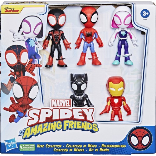 Hasbro Spidey and His Amazing Friends Hero Collection