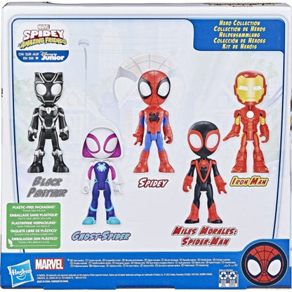 Hasbro Spidey and His Amazing Friends Hero Collection