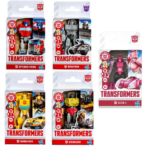 Hasbro Transformers Authentics Bravo Assortment