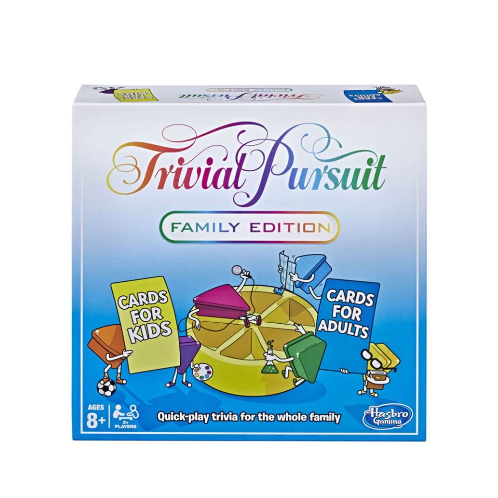 Hasbro Trivial Pursuit Family Edition English