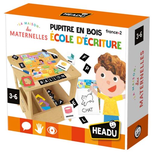 Headu Mon Pupitre En Bois Ecole D Ecriture