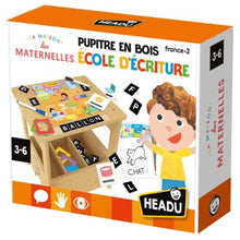 Headu Mon Pupitre En Bois Ecole D Ecriture