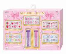 Hot Focus Glamour Days - Nail & Lip Gloss Set - Wild Willy