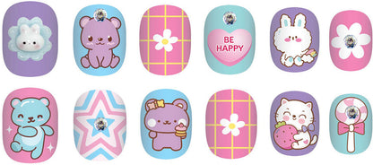 Hot Focus Glamour Days - Critter Nails - Wild Willy