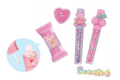 Hot Focus Glossy Lips Scented Kit - Wild Willy