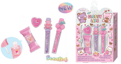 Hot Focus Glossy Lips Scented Kit - Wild Willy