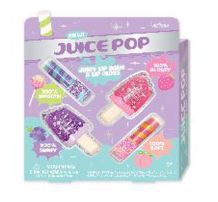 Hot Focus Juice Pop Scented Lip Gloss - Wild Willy