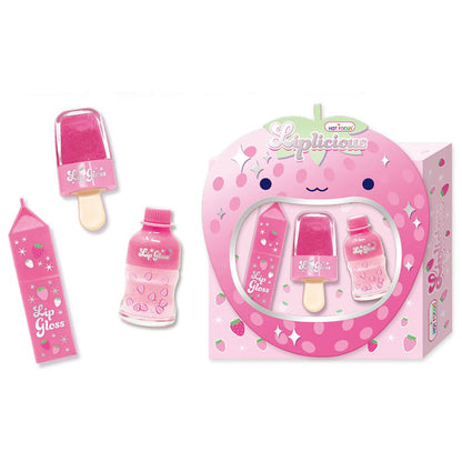 Hot Focus Liplicious Strawberry Lip Gloss - Wild Willy
