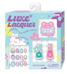 Hot Focus Luxe Lacquer Nail Polish Set - Wild Willy