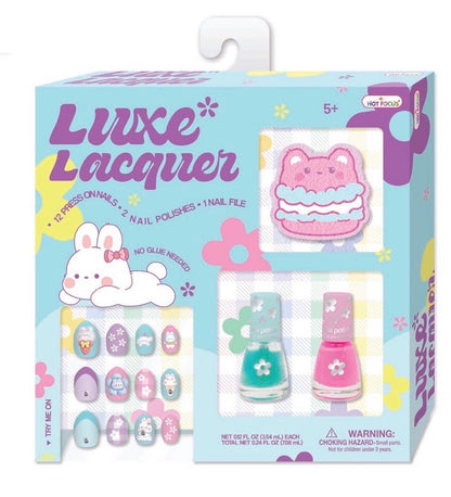 Hot Focus Luxe Lacquer Nail Polish Set - Wild Willy