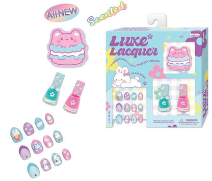 Hot Focus Luxe Lacquer Nail Polish Set - Wild Willy