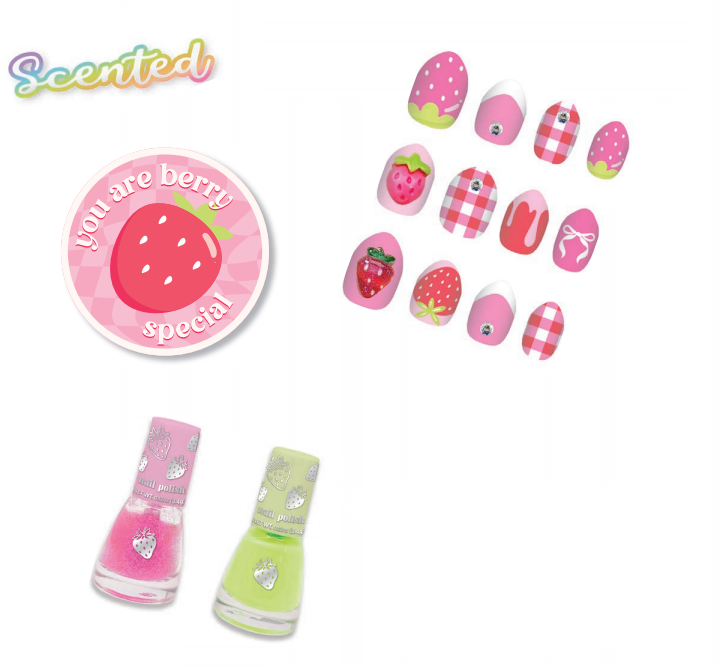 Hot Focus Luxe Lacquer Nail Art Kit - Wild Willy