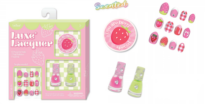 Hot Focus Luxe Lacquer Nail Art Kit - Wild Willy