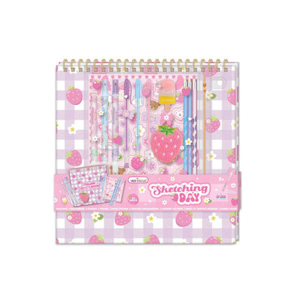 Hot Focus Mega Sketching Fun - Strawberry Edition - Wild Willy