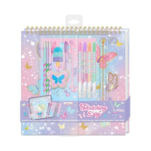 Hot Focus Mega Sketching Fun – Tie Dye Butterfly - Wild Willy