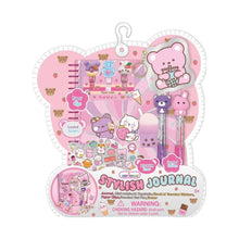Hot Focus Stylish Journal – Kawaii Critter & Boba Theme - Wild Willy