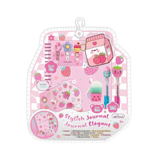 Hot Focus Stylish Journal Set – Strawberry - Wild Willy