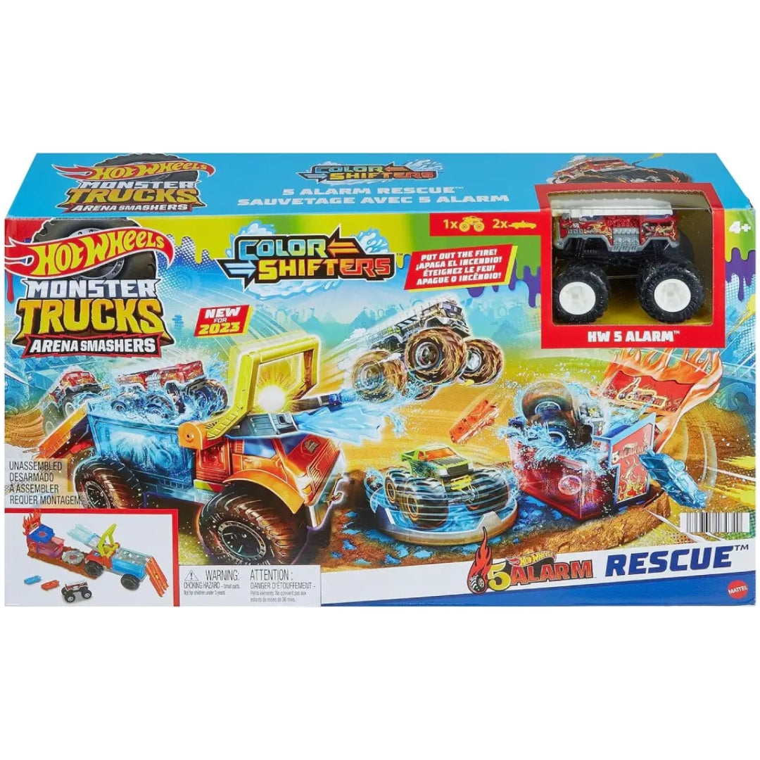Hot Wheels Arena Smashers Color Shifter