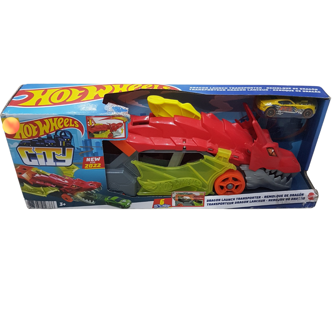 Hot Wheels City Dragon Launch Transporter
