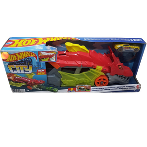 Hot Wheels City Dragon Launch Transporter