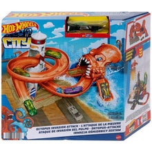 Hot Wheels Octopus Invasion Attack Playset