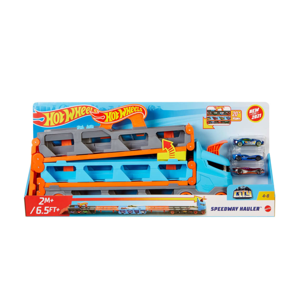 Hot Wheels Speedway Hauler