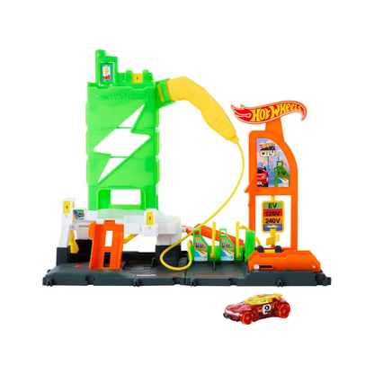 Hot Wheels Super Fuel Station