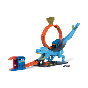 Hot Wheels T-Rex Chomp Down Play Set