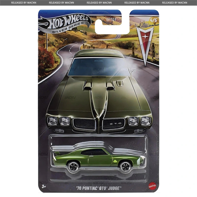 Hot Wheels Themed Celebrations Pontiac Assortment - Wild Willy