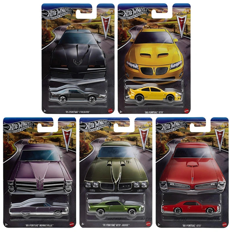Hot Wheels Themed Celebrations Pontiac Assortment - Wild Willy