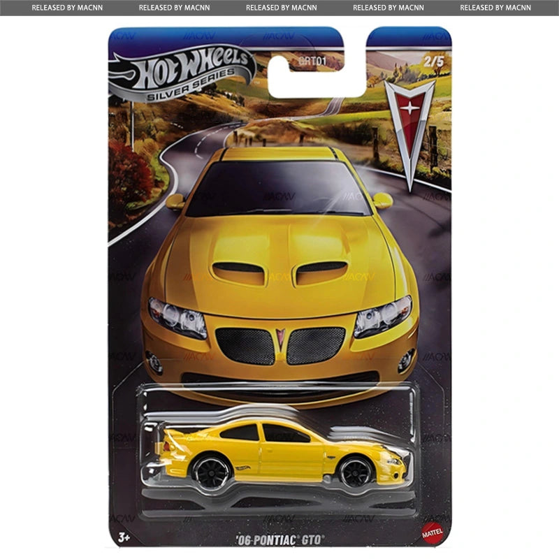 Hot Wheels Themed Celebrations Pontiac Assortment - Wild Willy