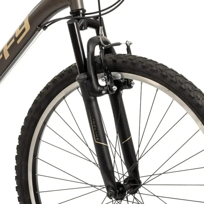 Huffy 26-Inch Incline Charcoal Mountain Bike - Wild Willy