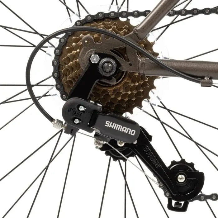 Huffy 26-Inch Incline Charcoal Mountain Bike - Wild Willy