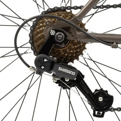 Huffy 26-Inch Incline Charcoal Mountain Bike - Wild Willy