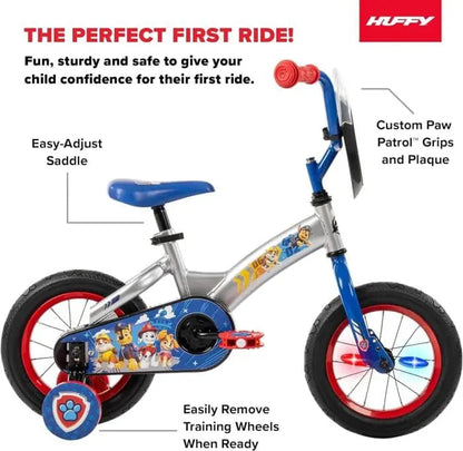 Huffy Paw Patrol 12-inch Bicycle - Wild Willy