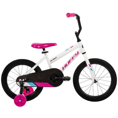 Huffy So Sweet White & Pink 16 Inch Bicycle