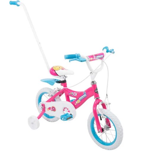 Huffy Summerland 12 Inch Girls Bicycle With Handle - Wild Willy