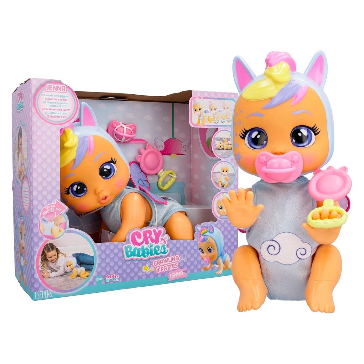 IMC Cry Babies Crawling Jenna