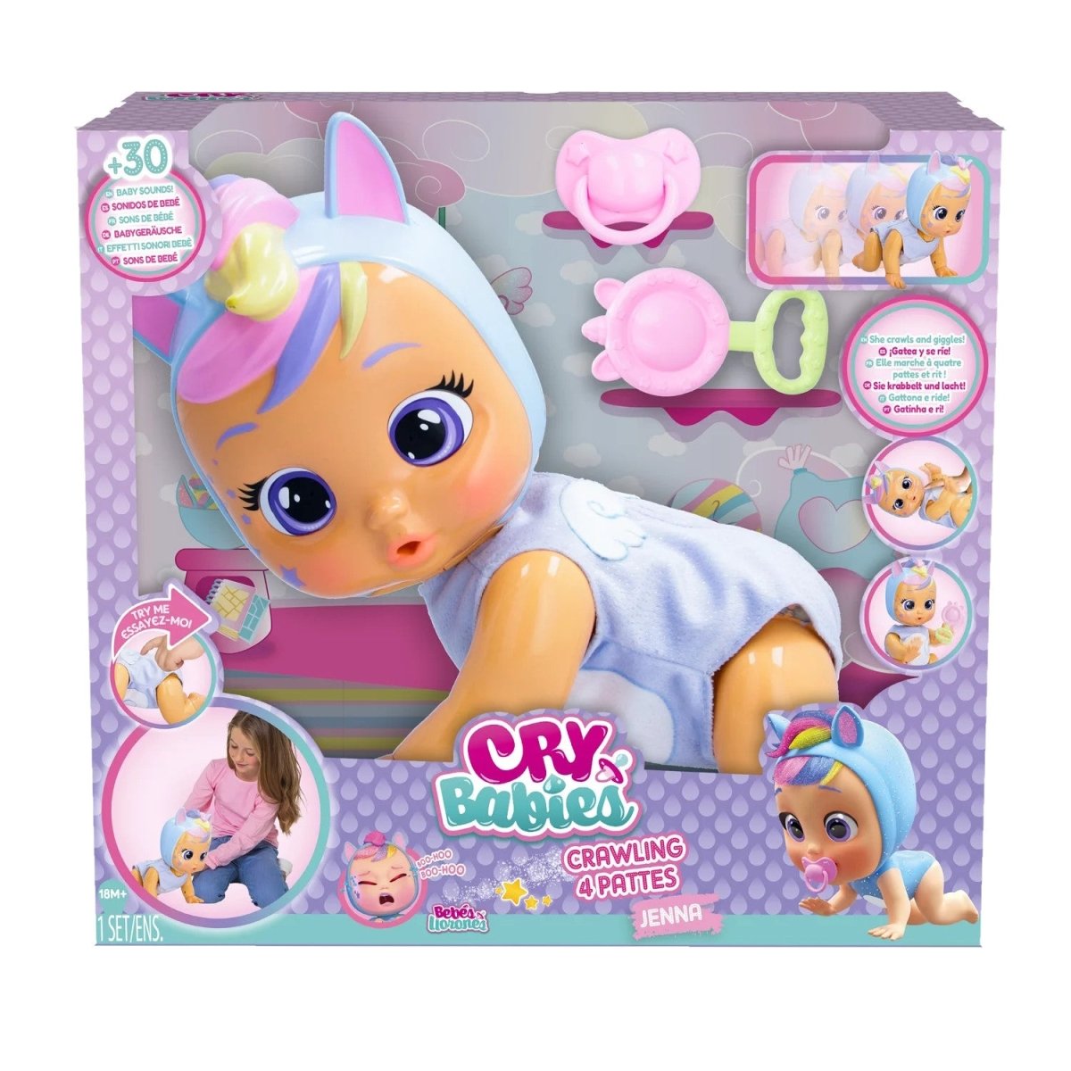 IMC Cry Babies Crawling Jenna