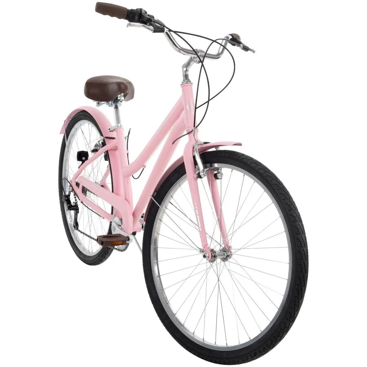 Huffy 27.5-Inch Sienna Pink Girls Bike with Shimano Gear - Wild Willy