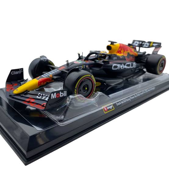 Bburago Red Bull F1 RB18 2022 #1 Max Verstappen - Hard Case 1:24 - Wild Willy