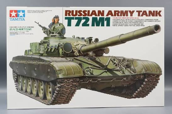 TAMIYA T72 M1 RUSSIAN ARMY TANK (35160N) - Wild Willy