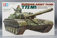 TAMIYA T72 M1 RUSSIAN ARMY TANK (35160N) - Wild Willy