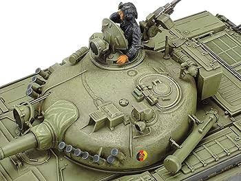 TAMIYA T72 M1 RUSSIAN ARMY TANK (35160N) - Wild Willy