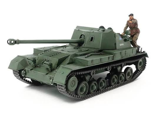 TAMIYA BRITISH SELF-PROPELLED ANTI TANK ARCHER 35356 - Wild Willy